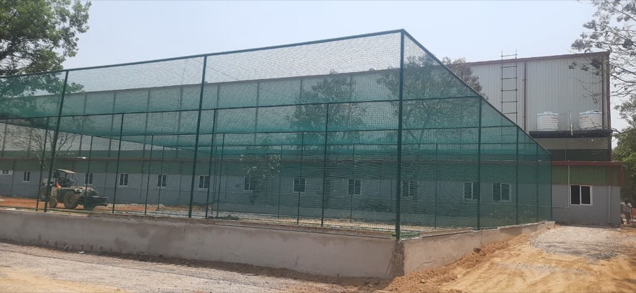 C Sports cricket nets