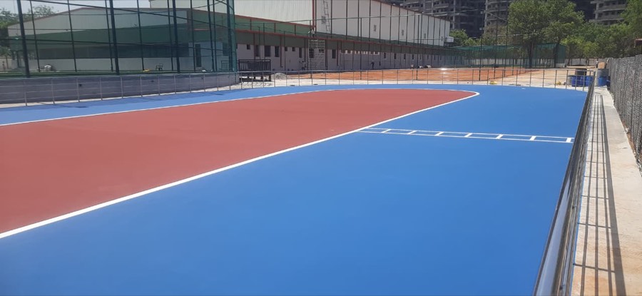 C Sports skating rink