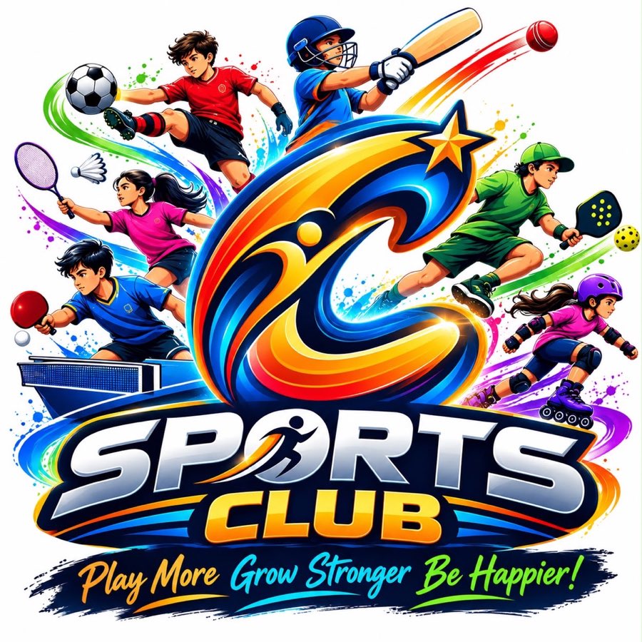 C Sports Club multi-sport identity